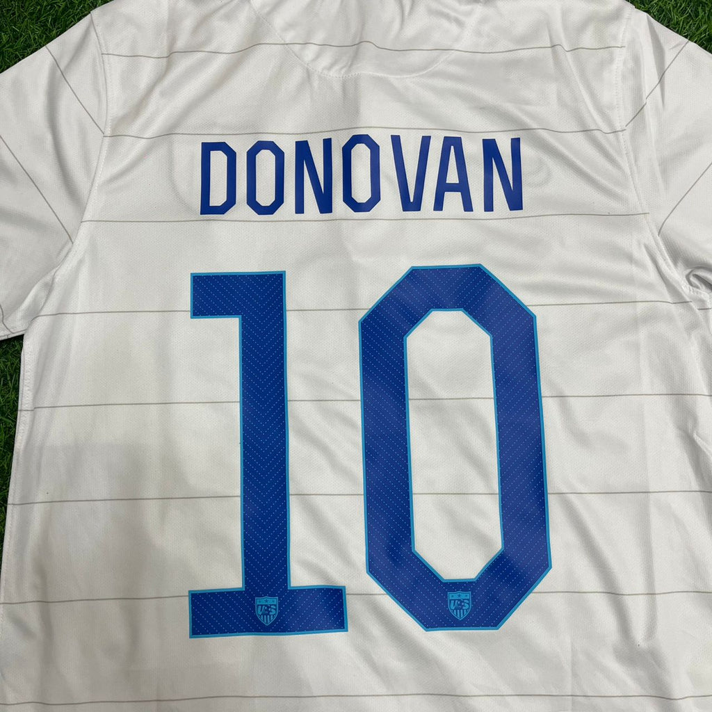 Landon Donovan USA 2014 WM Trikot Kit Weiß