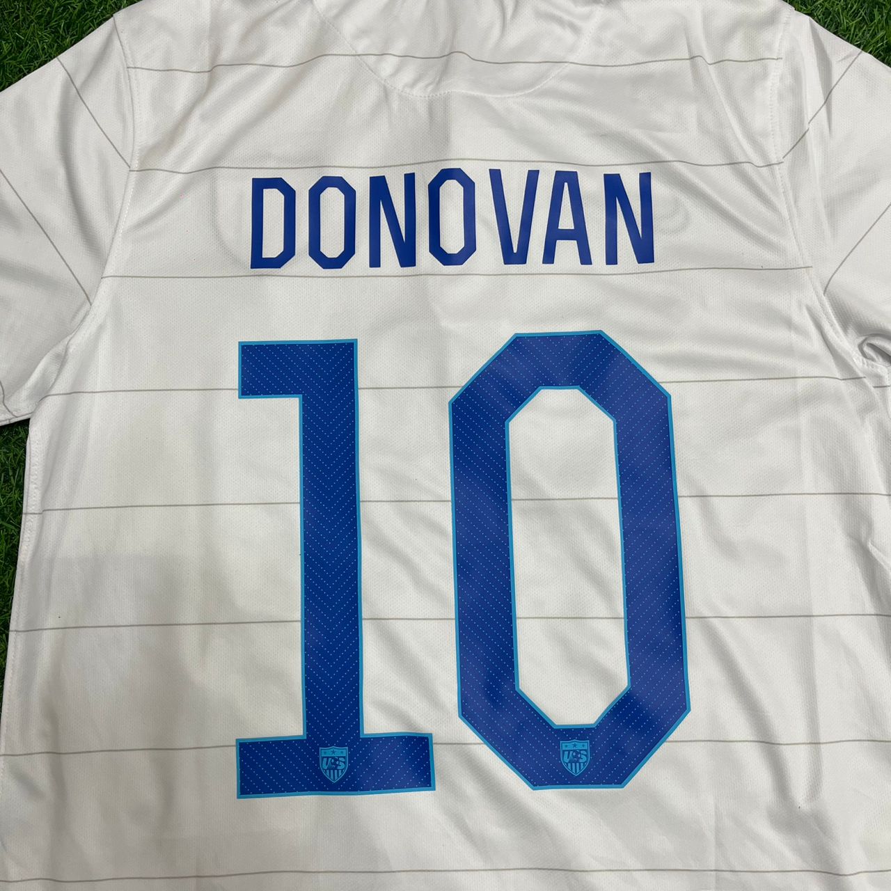 Landon Donovan USA 2014 WM Trikot Kit Weiß