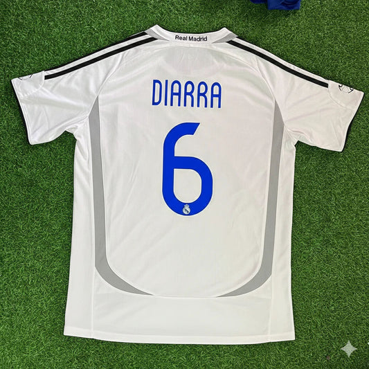 Lassana Diarra 6– Real Madrid 2006–2007 Heimtrikot – | Trikot | Maillot Fußballtrikot