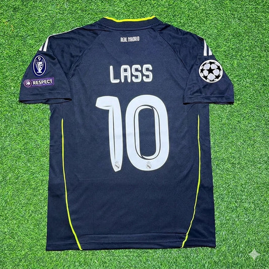 Lassana Diarra 10- Real Madrid 2010/2011 Retro Trikot
