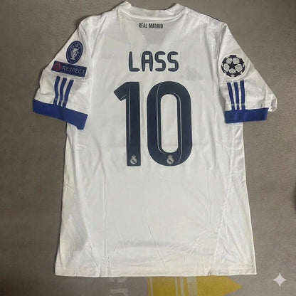 Lassana Diarra 10- Real Madrid 2010/2011 Retro Jersey Trikot