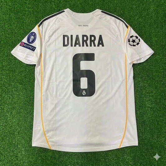 Mahamadou Diarra Real Madrid 2009 2010 Retro Trikot Fußballtrikot
