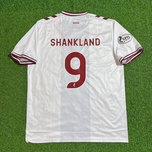 Maillot de football Lawrence Shankland Hearts 2026/2027 Nouvelle Saison