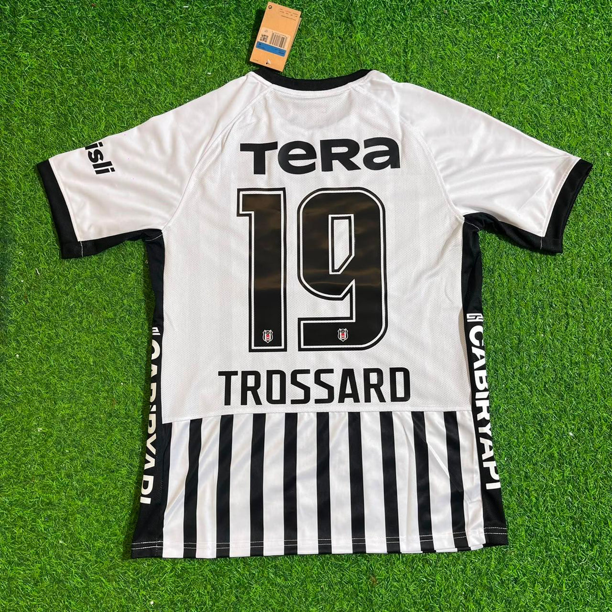 Leandro Trossard Besiktas 2027 Fußballtrikot-Set für die neue Saison