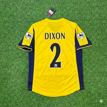 Lee Dixon - Maillot rétro Arsenal 2000