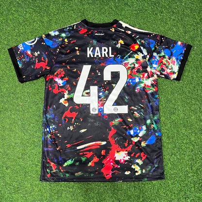 Bayern Munich Oktoberfest Special Edition Football Jersey – Lenart Karl 42