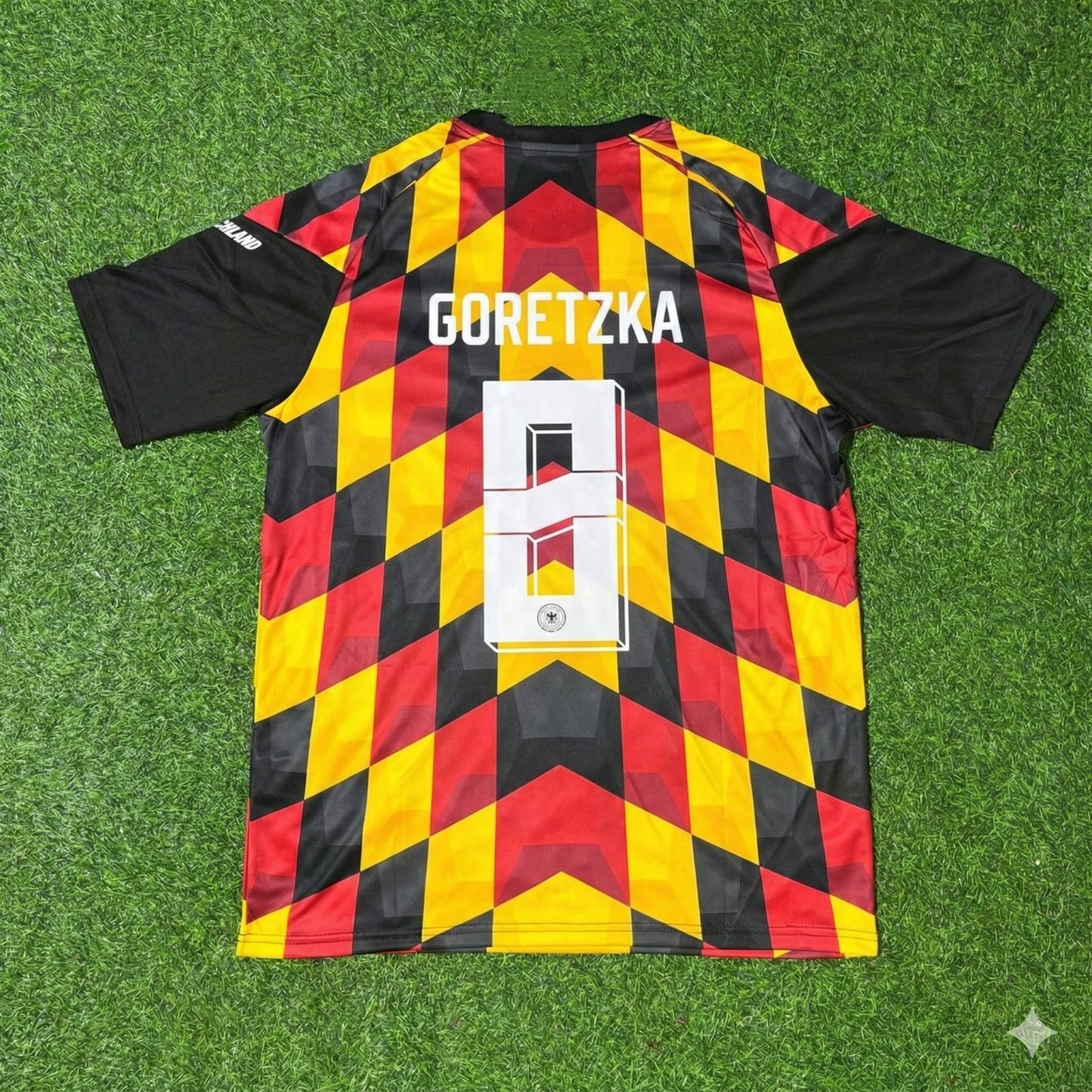 Leon Goretzka 8- Germany 2026 World Cup Football Jersey Trikot