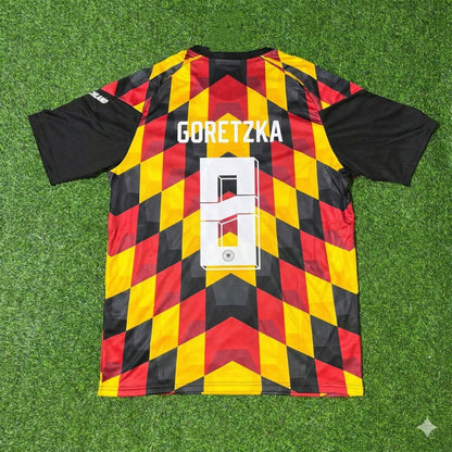 Leon Goretzka 8- Germany 2026 World Cup Football Jersey Trikot