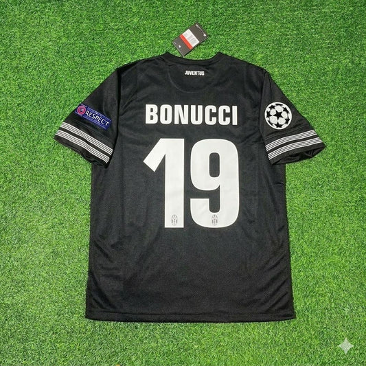 Leonardo Bonucci 19- Juventus Heimtrikot 2012 2013 Saison Retro Trikot