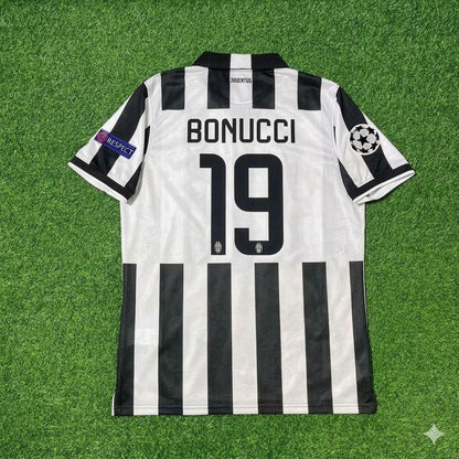 Leonardo Bonucci 19-Juventus 2014 2015 Retro Trikot