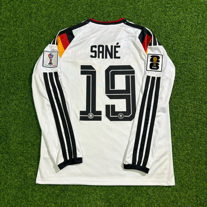 Leroy Sané #19 Deutschland WM 2026 Langarm Heimtrikot-Set
