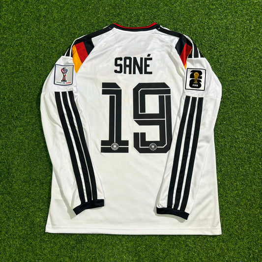 Leroy Sané #19 Deutschland WM 2026 Langarm Heimtrikot-Set