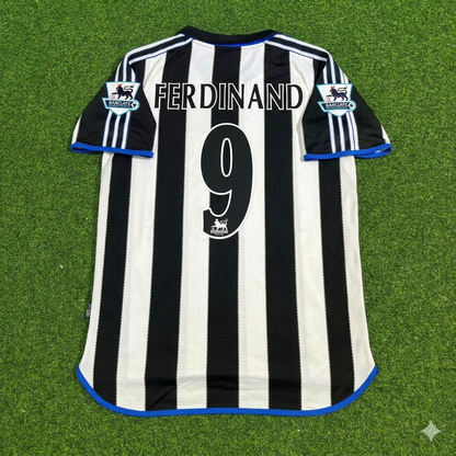 Newcastle United Retro Jersey – Les Ferdinand 9