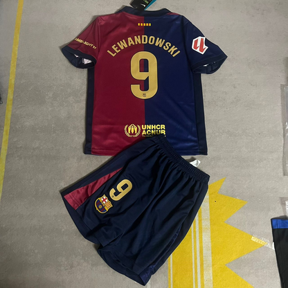 Robert Lewandowski Barcelona Kinder Trikot (Alter 3-13)