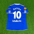 Lewis Holtby Schalke 04 2011 2012 Retro Football Jersey Trikot Maillot Soccer Shirt