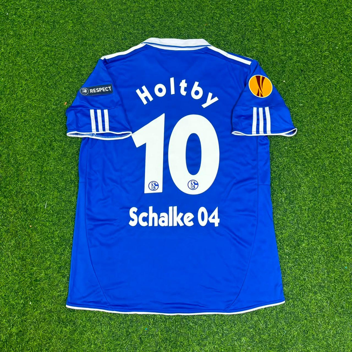 Lewis Holtby Schalke 04 2011 2012 Retro Football Jersey Trikot Maillot Soccer Shirt