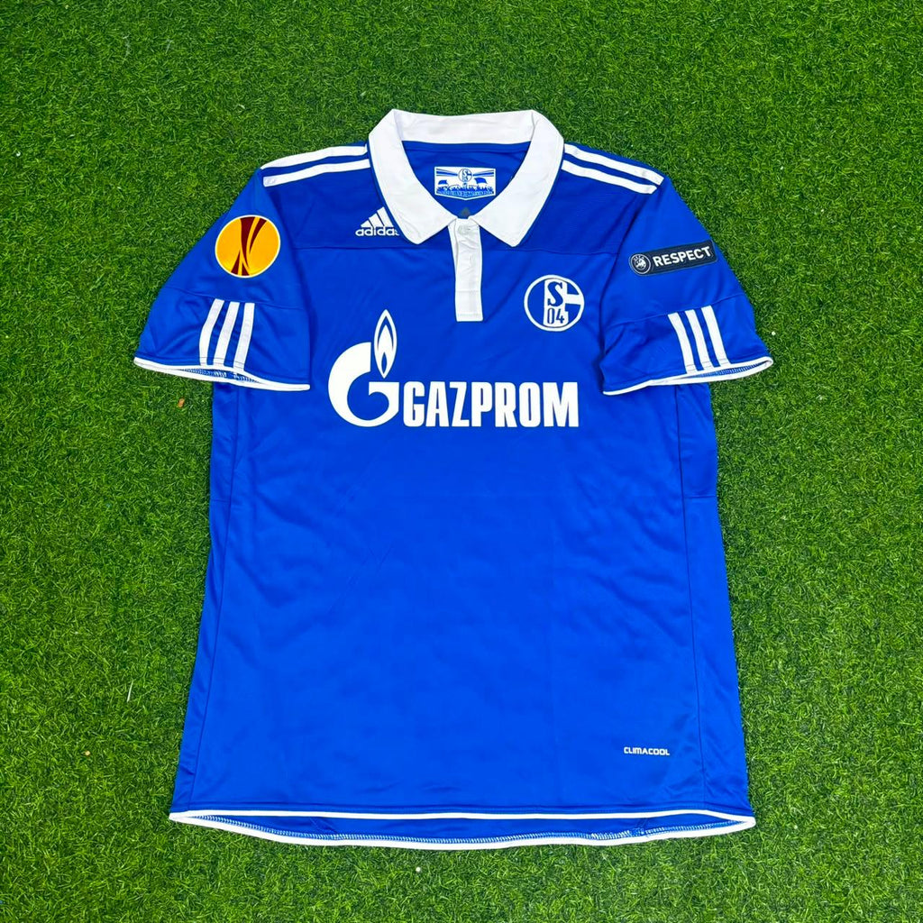 Lewis Holtby Schalke 04 2011 2012 Retro Football Jersey Trikot Maillot Soccer Shirt