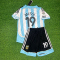 Lionel Messi Argentinien 2006 WM Kinder Retro Fußballtrikot