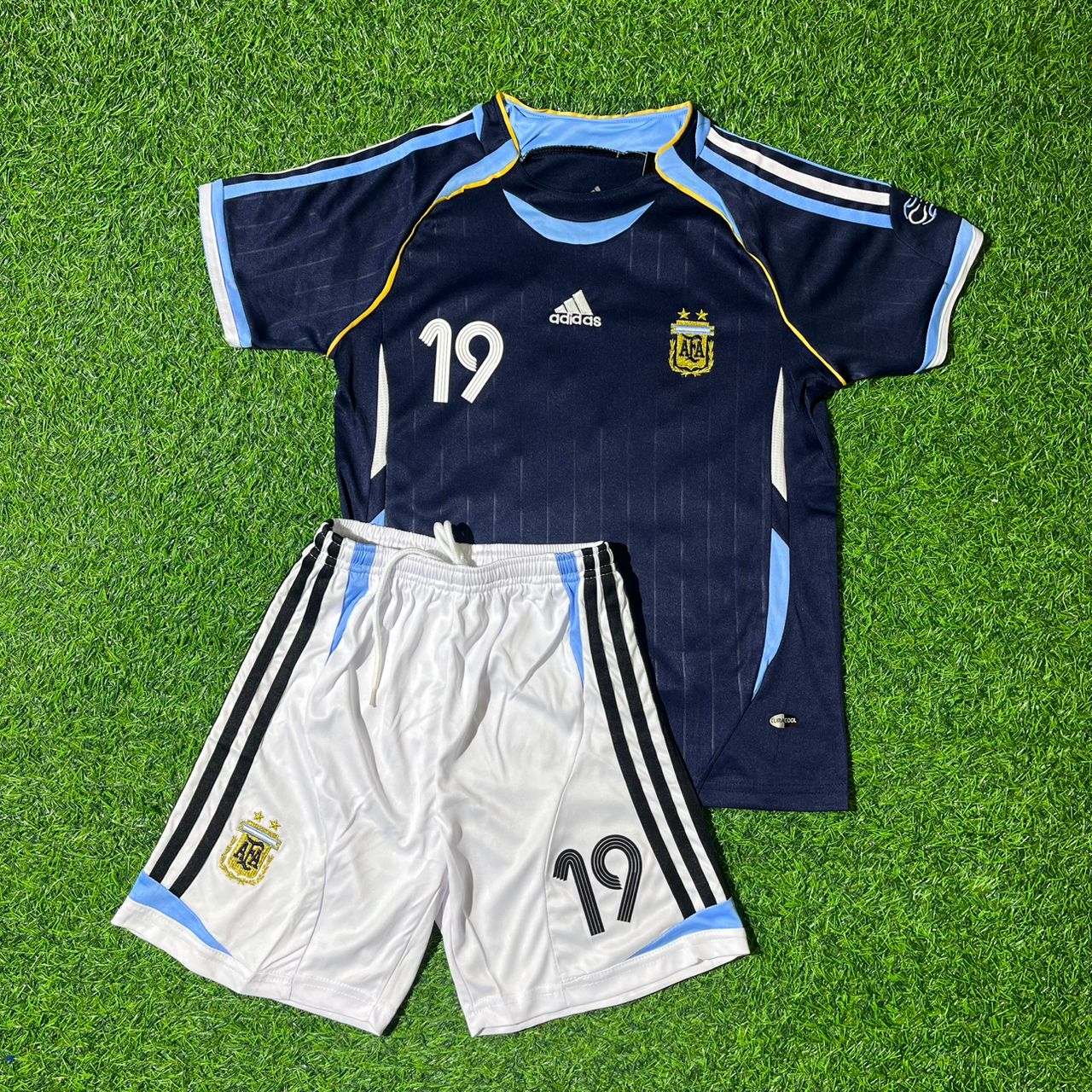 Lionel Messi Argentinien 2006 Fußball-WM-Trikot