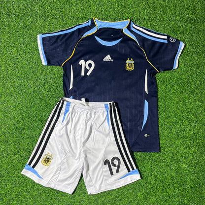 Lionel Messi Argentinien 2006 Fußball-WM-Trikot
