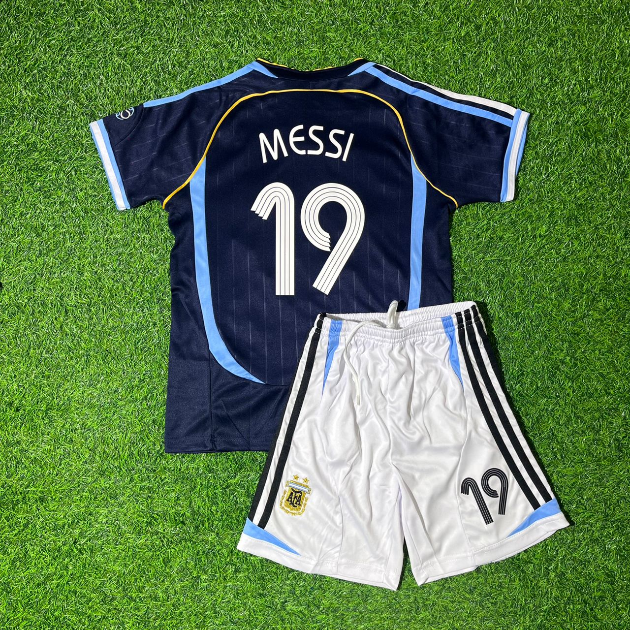 Lionel Messi Argentinien 2006 Fußball-WM-Trikot