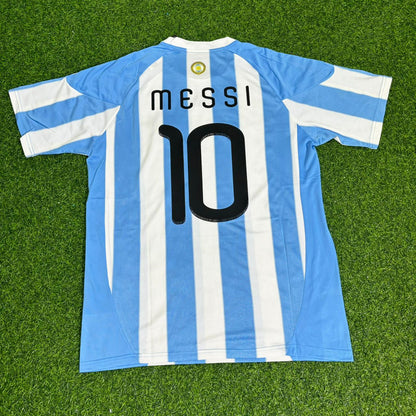 Lionel Messi 10 – WM 2010 Argentinien Retro Trikot