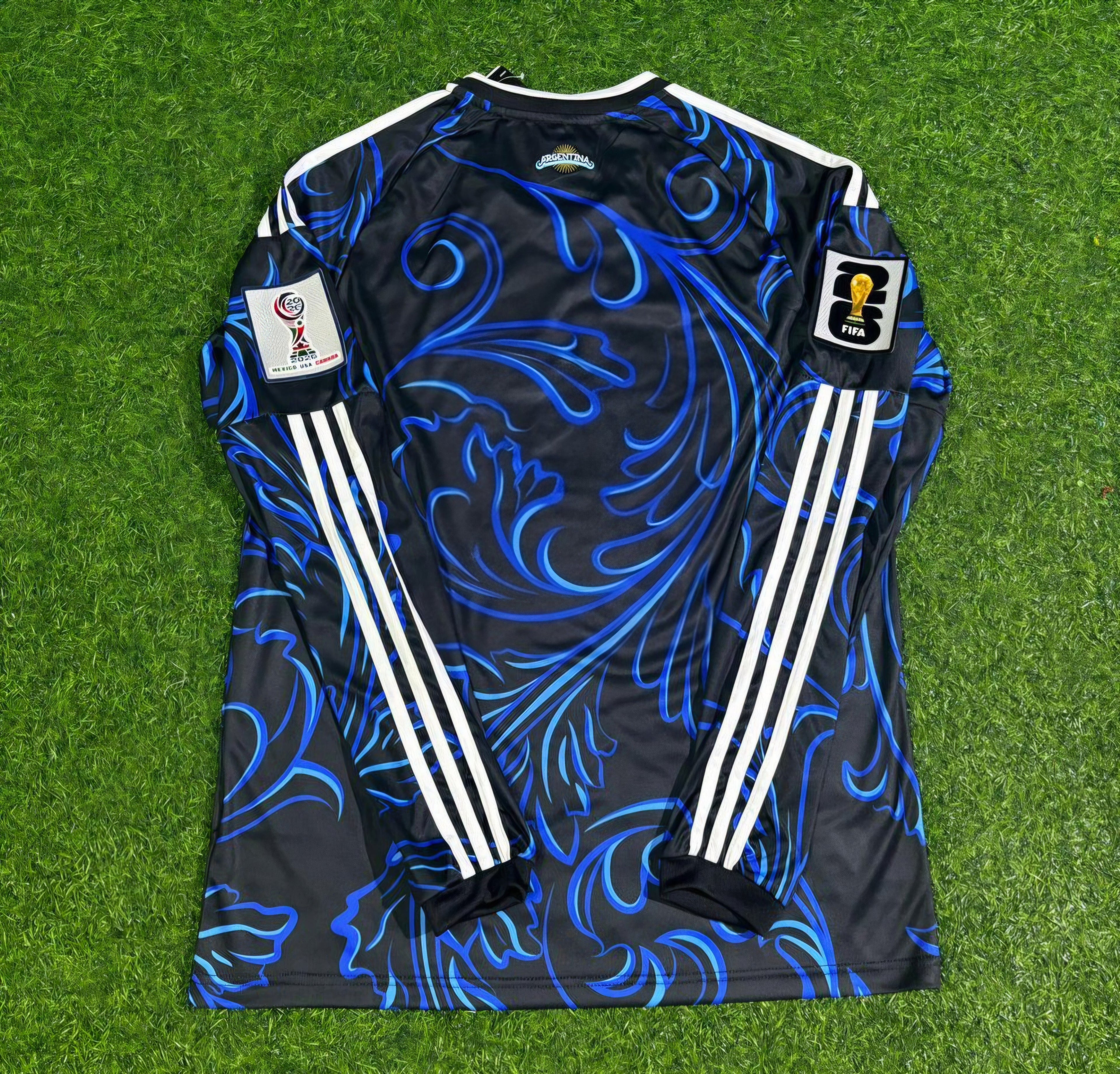 Argentina 2026 World Cup Long Sleeve Football Jersey