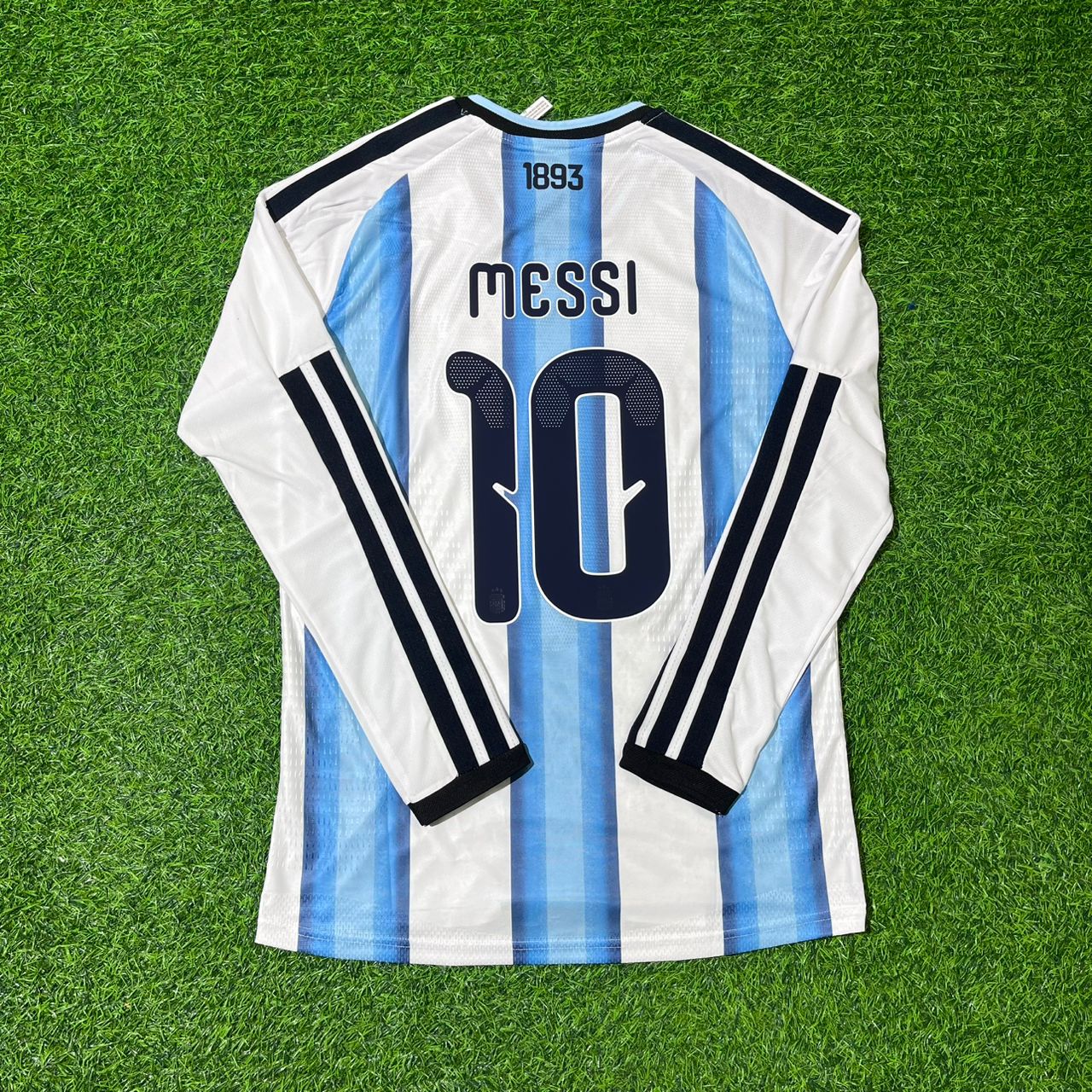 Lionel Messi #10 Argentina 2026 World Cup Long Sleeve Football Jersey Kit