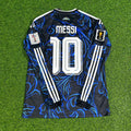 Lionel Messi Argentinien WM 2026 Langarm-Fußballtrikot