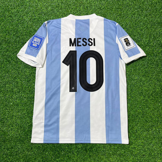Lionel Messi Argentinien WM 2026 Neue Saison Fußballtrikot-Set