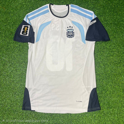 Argentina 2026 World Cup White Player Version New Season Football Jersey Kit
