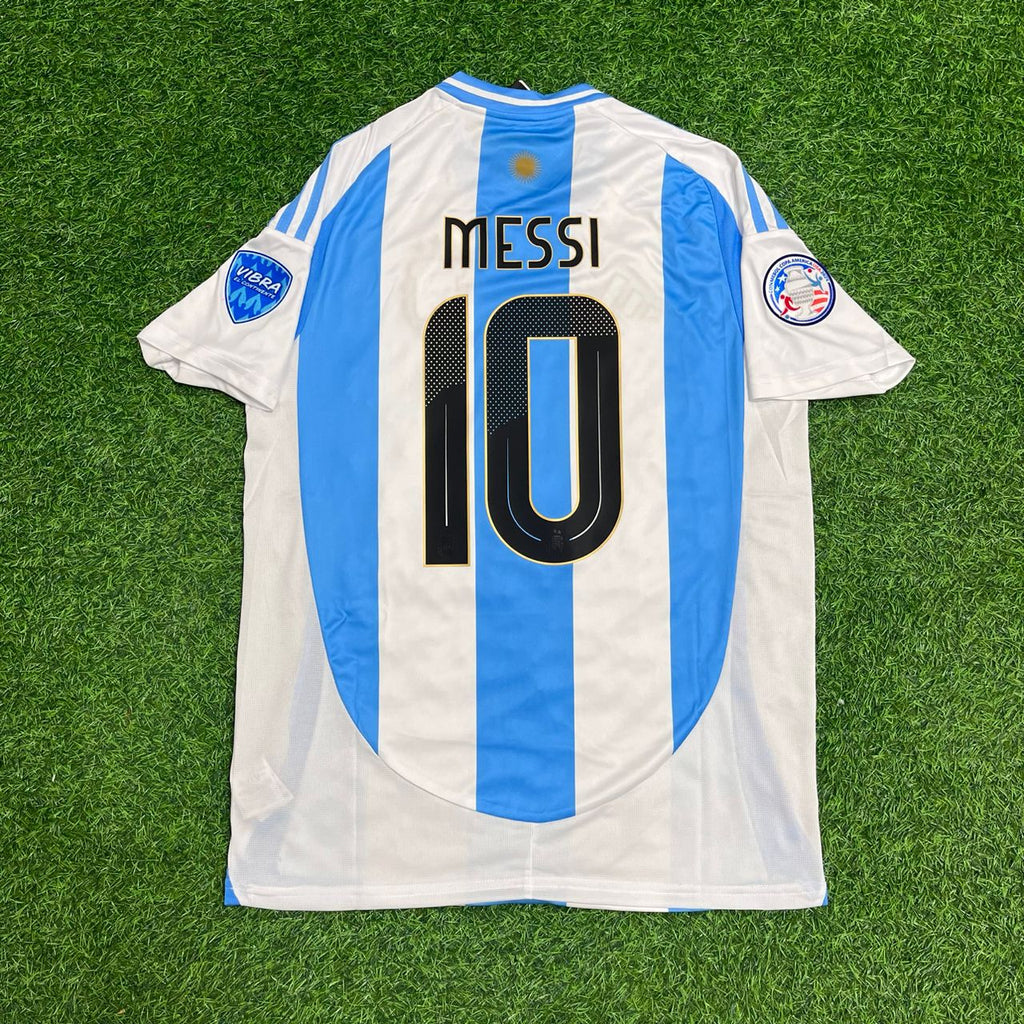 Lionel Messi Argentina Copa America 2024 Home Jersey Maillot Trikot Maglia