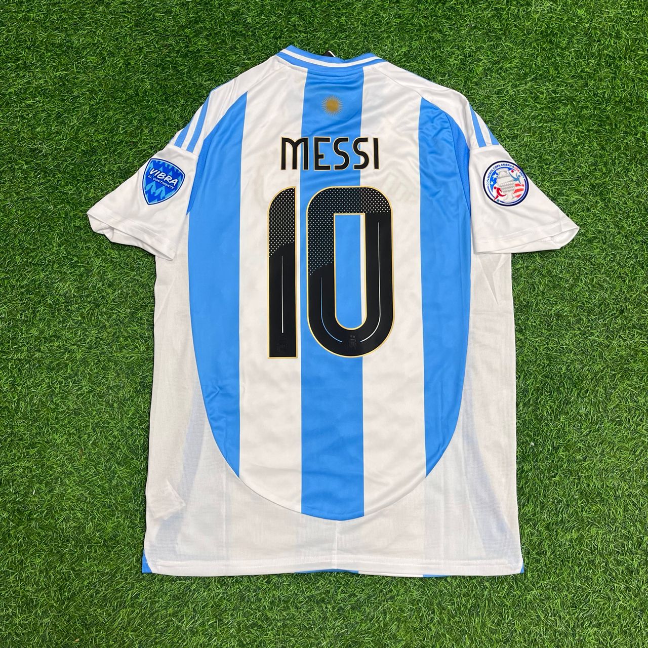 Lionel Messi Argentina Copa America 2024 Home Jersey Maillot Trikot Maglia
