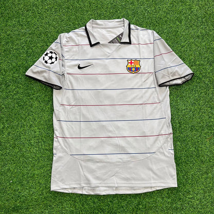 Lionel Messi 30 - Barcelona 2004/2005 Debütsaison Retro-Trikot