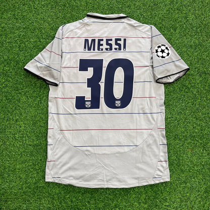 Lionel Messi 30 - Barcelona 2004/2005 Debütsaison Retro-Trikot