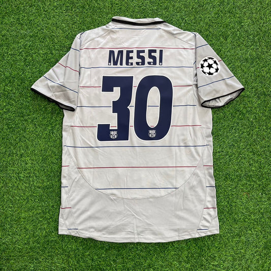 Lionel Messi 30 - Maillot Rétro Barcelone 2004/2005 Saison de Début