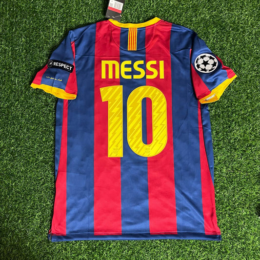 Lionel Messi Barcelona 2010 2011 Trikot