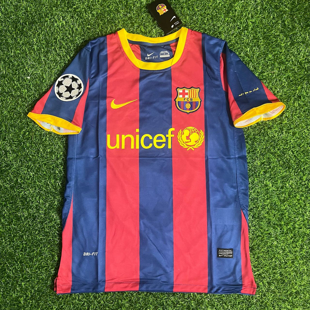 Lionel Messi Barcelona 2010 2011 Trikot