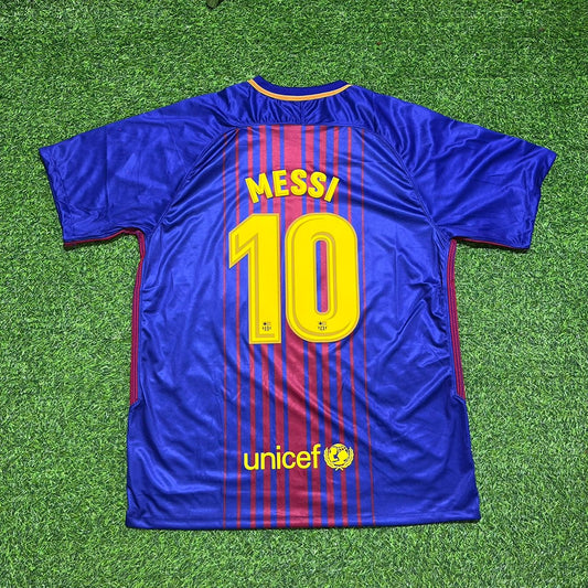Maillot de football Lionel Messi 10 - Barcelone Saison 2017/2018