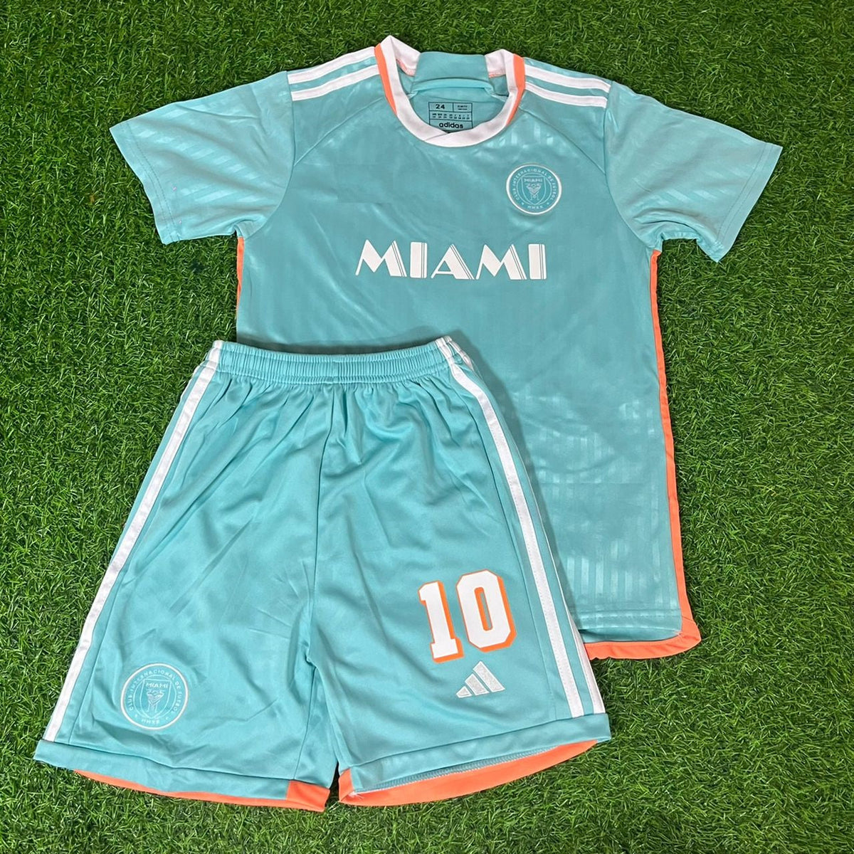 Lionel Messi Kit Enfant Bleu Maillot Enfant