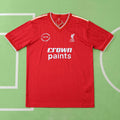 Liverpool 1985-1986 Season Home Red Retro Football Jersey Trikot Maillot