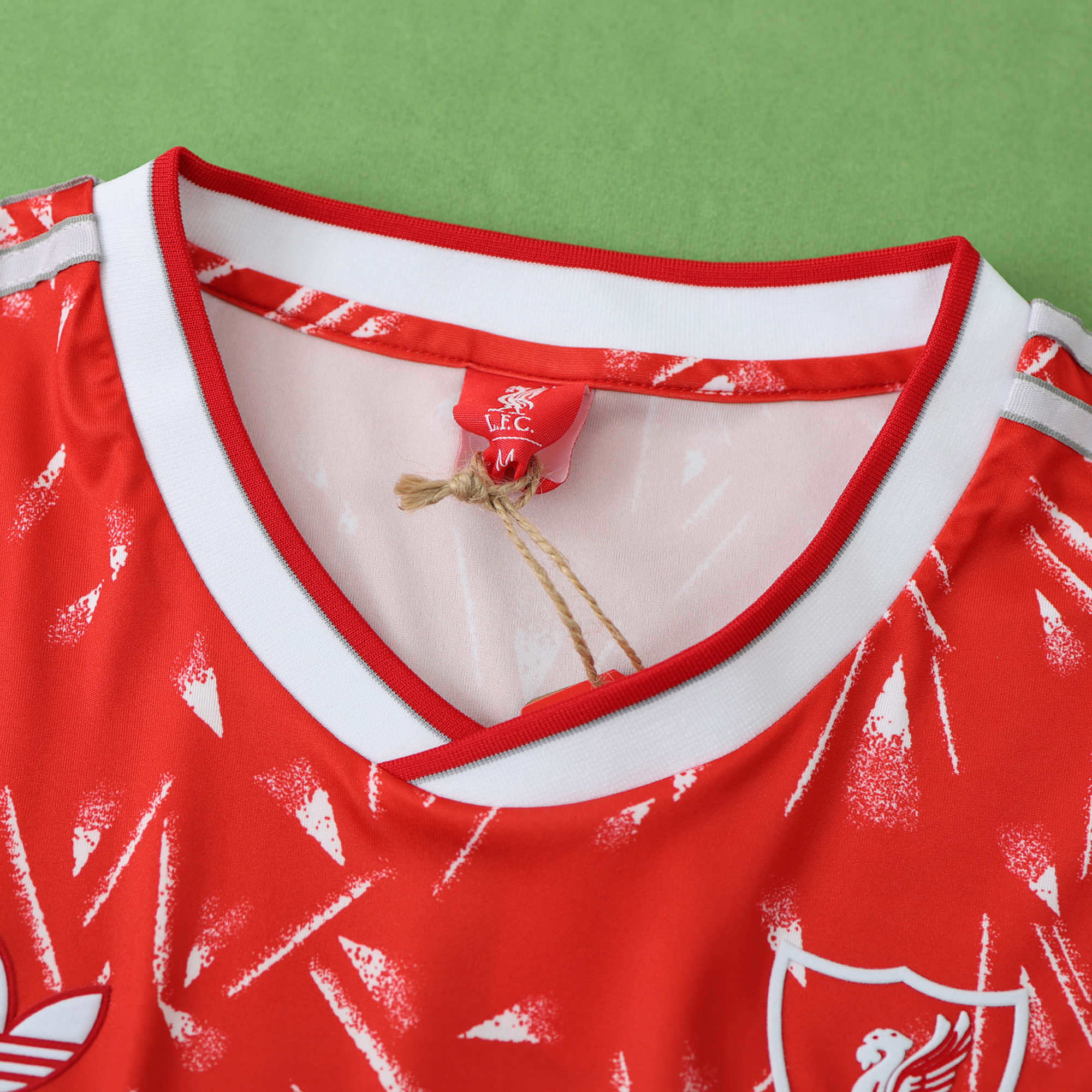 Liverpool 1989-1991 Season Home Retro Football Jersey Trikot Maillot