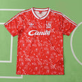 Liverpool 1989-1991 Season Home Retro Football Jersey Trikot Maillot