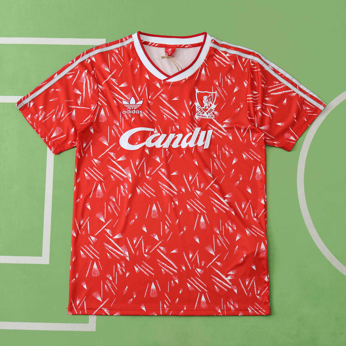 Liverpool 1989-1991 Season Home Retro Football Jersey Trikot Maillot