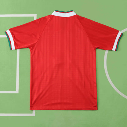 Liverpool 1993-1995 Season Home Red Retro Football Jersey Trikot Maillot