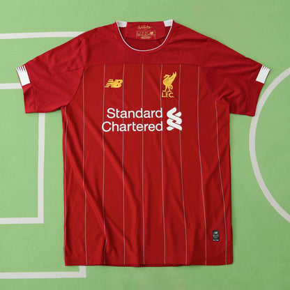 Liverpool 2019-2020 Season Home Retro Football Jersey Trikot Maillot