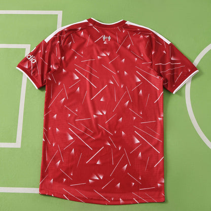 Camiseta de fútbol roja de local del Liverpool 2026-2027