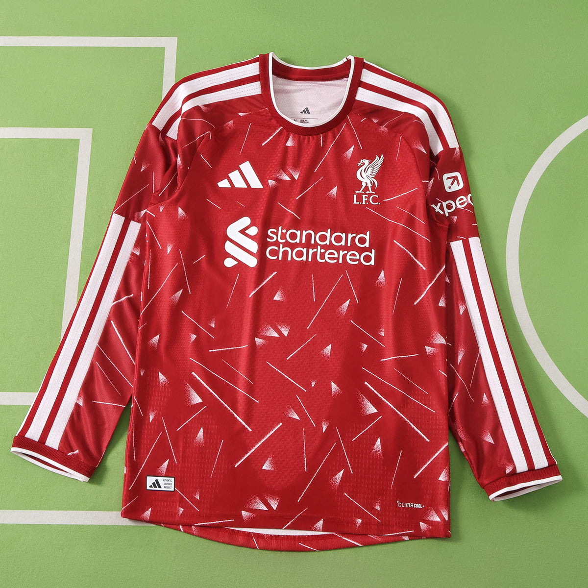 Liverpool 2026-2027 Home Red Long Sleeve Football Jersey Trikot Maillot