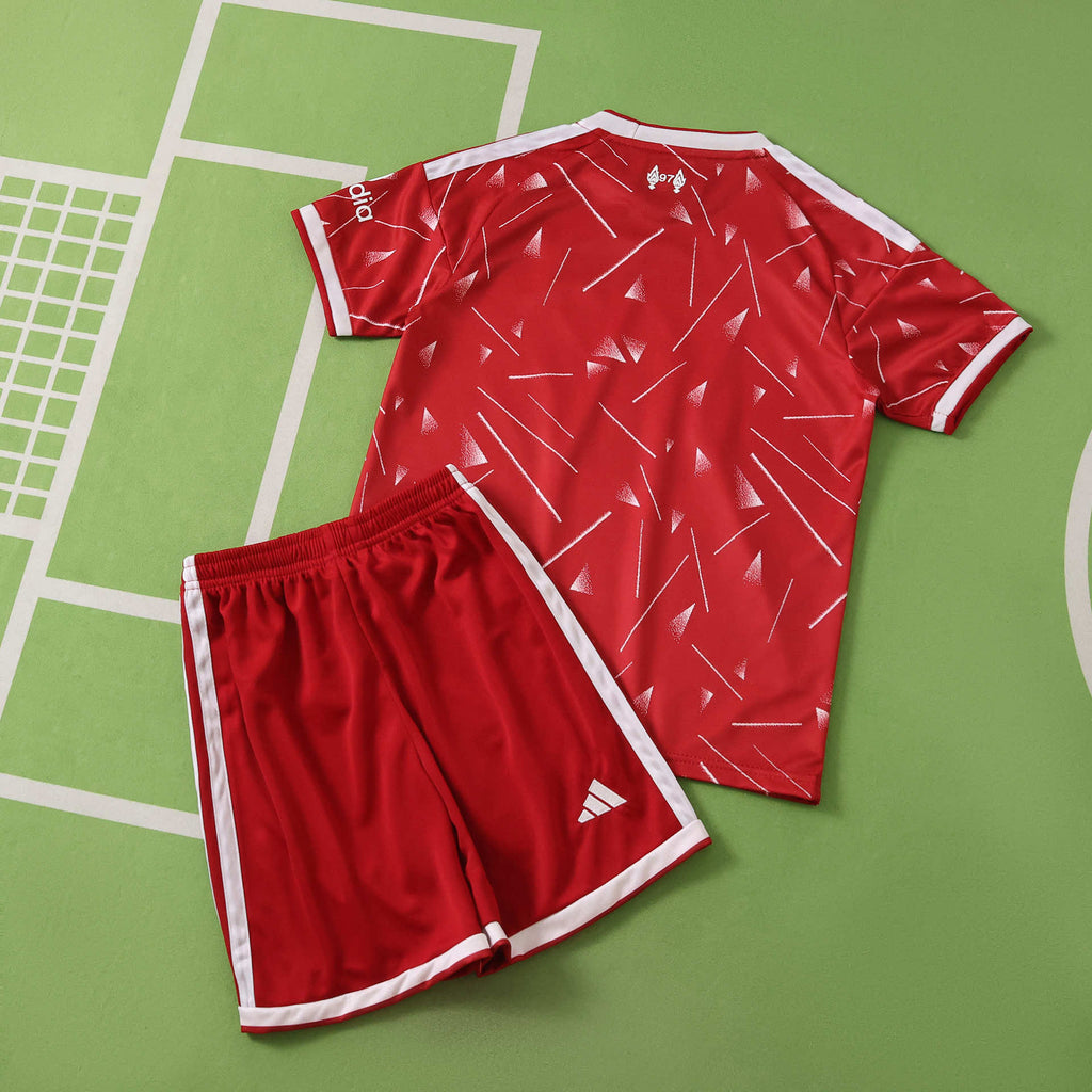 Liverpool 2026-2027 Season Kids Home Red Football Jersey Trikot Maillot