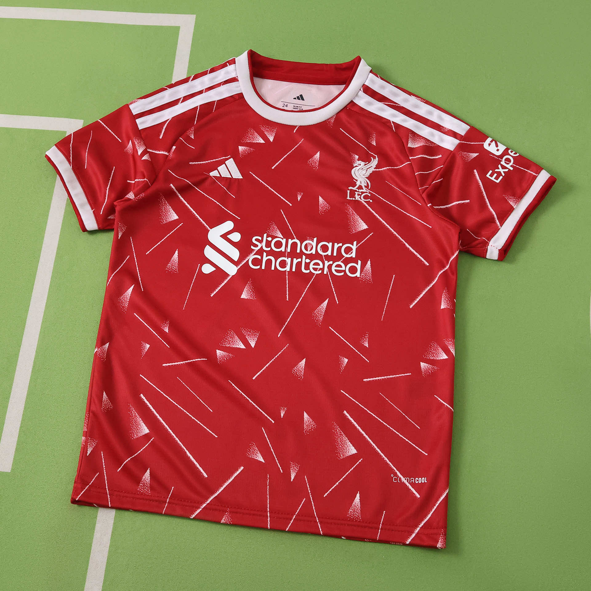 Liverpool 2026-2027 Season Kids Home Red Football Jersey Trikot Maillot